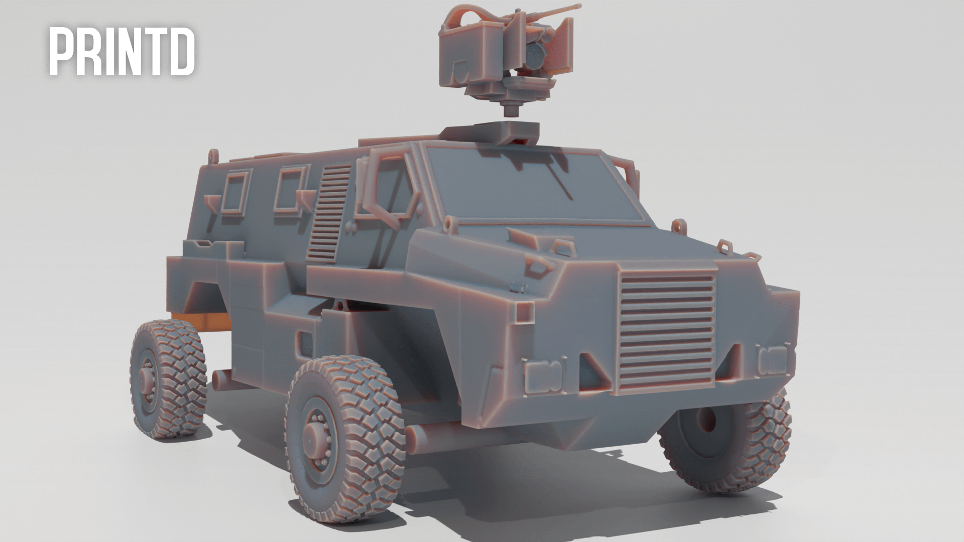 Australian Special Forces Bushmaster Troop Transport - Modern Warfare Wargame Hobby Resin Scale Models product image (2)