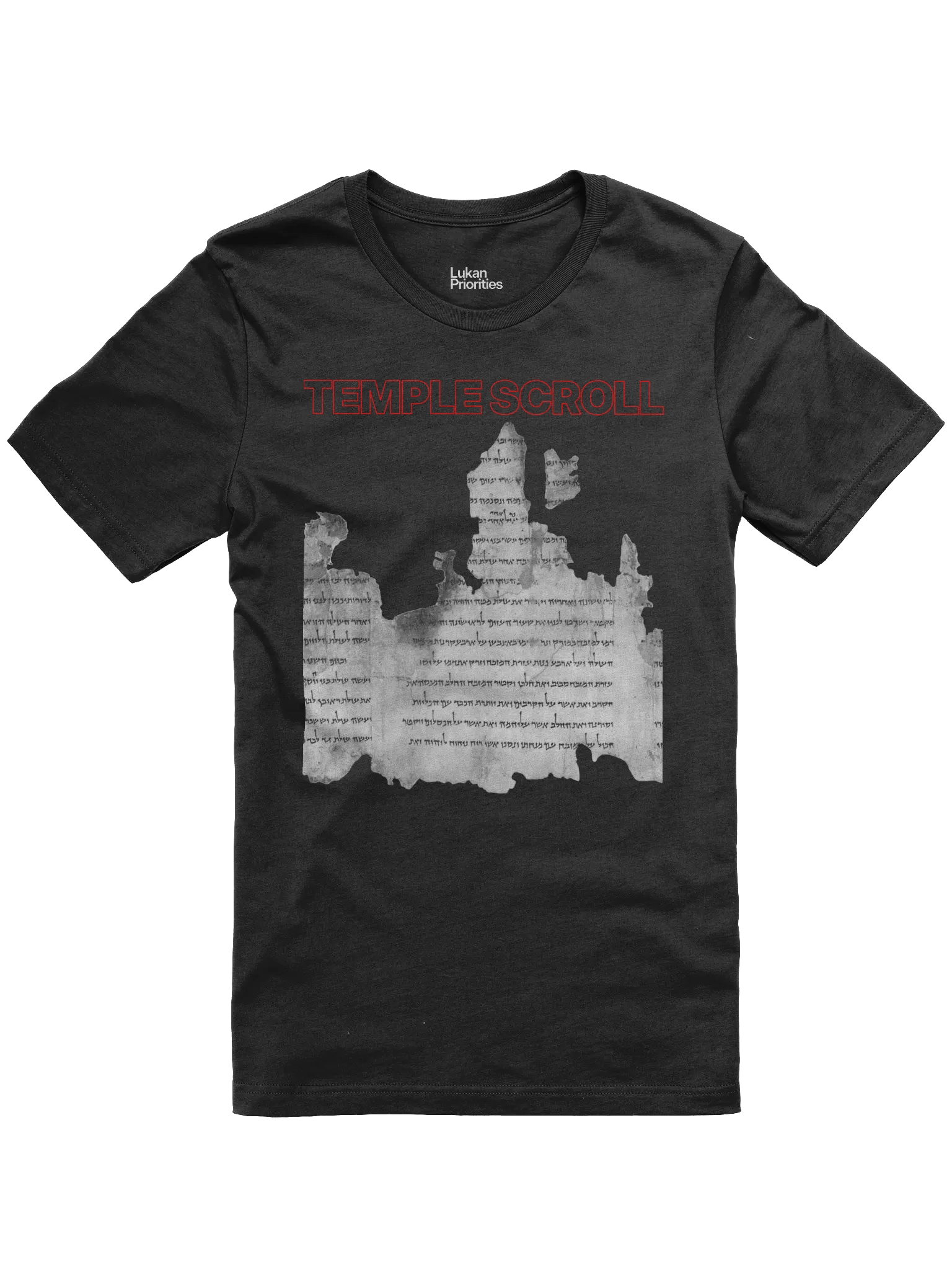 Temple Scroll Tee product image (1)
