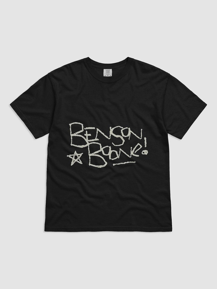 Benson Boone Graffiti Star T-Shirt product image (1)