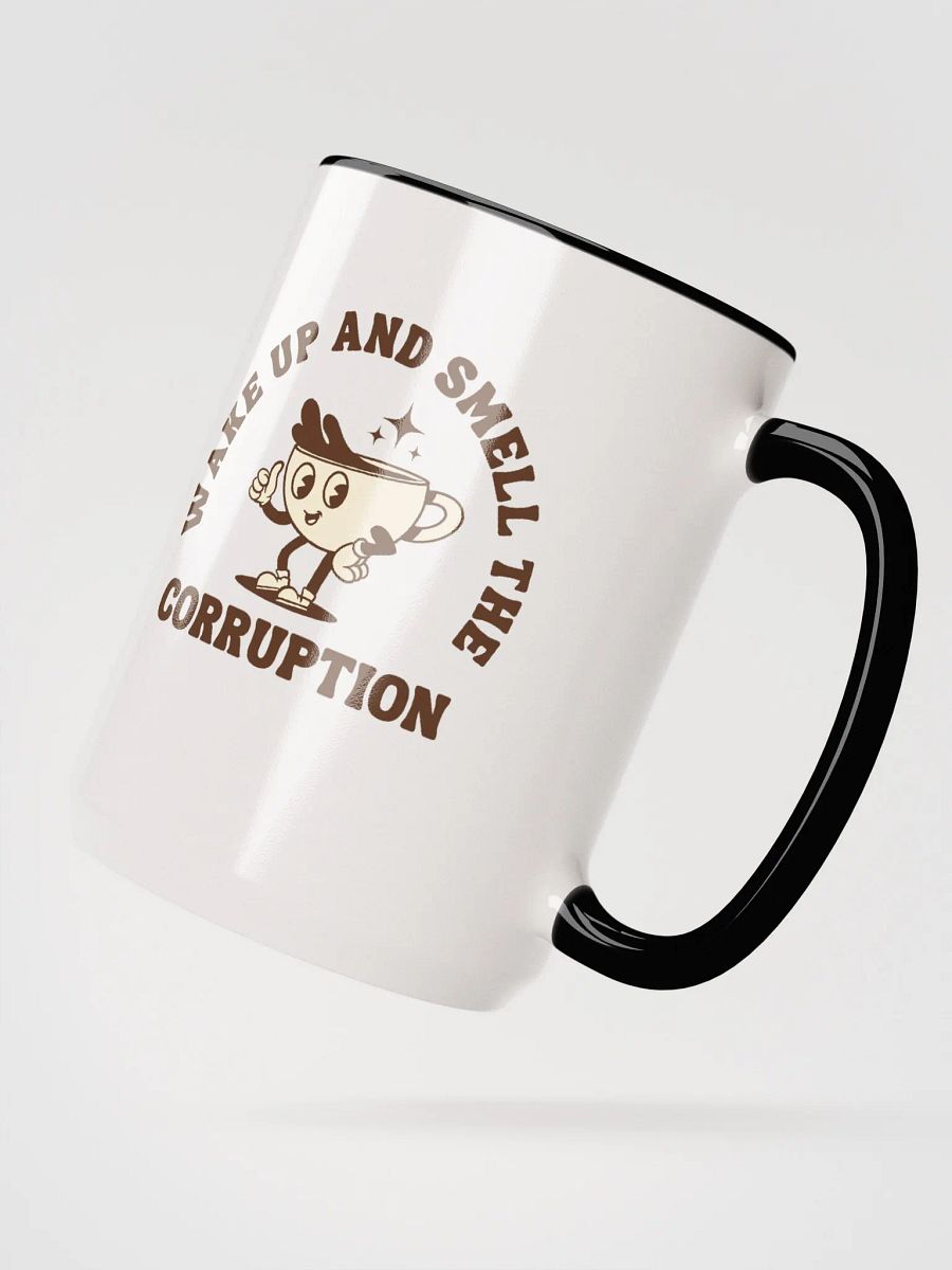 Smell the Corruption Ceramic Mug product image (9)