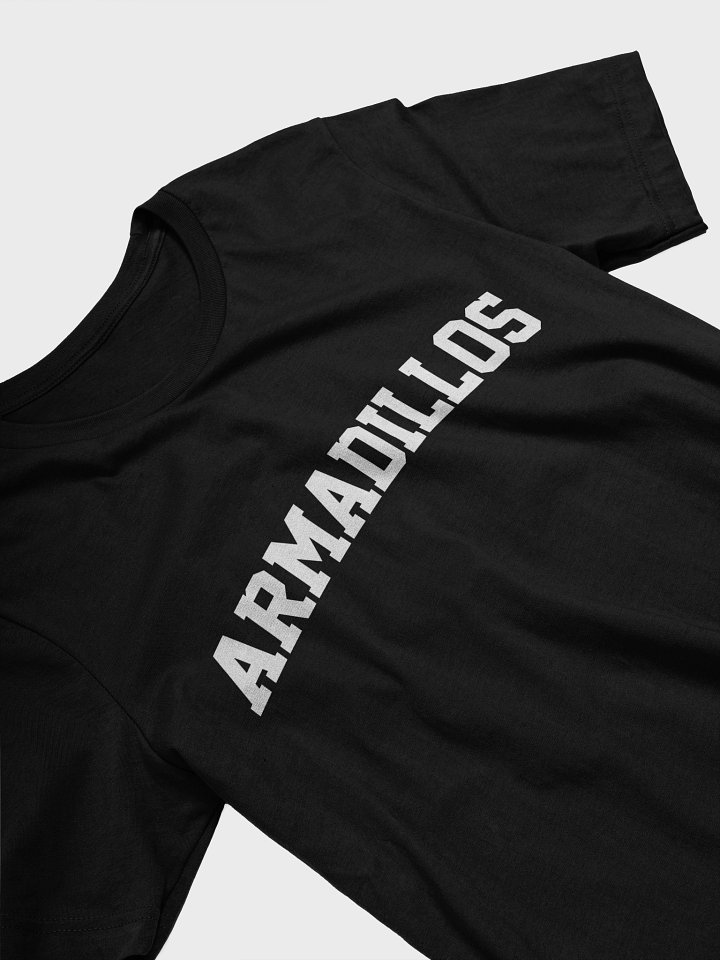 Armadillos College University Sports Athletic T-Shirt product image (1)