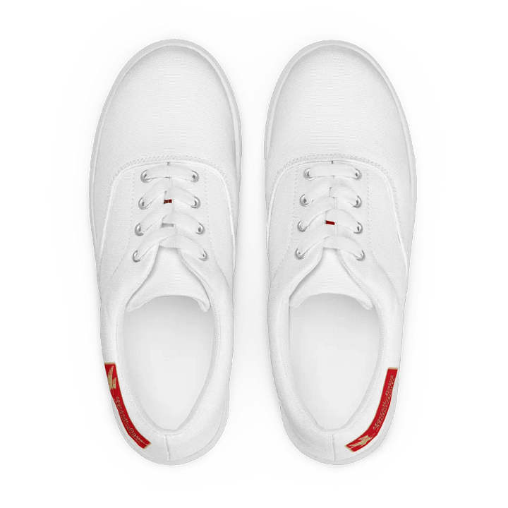 Harrell-Bates Motorsports Lace-Up Canvas Shoes product image (2)