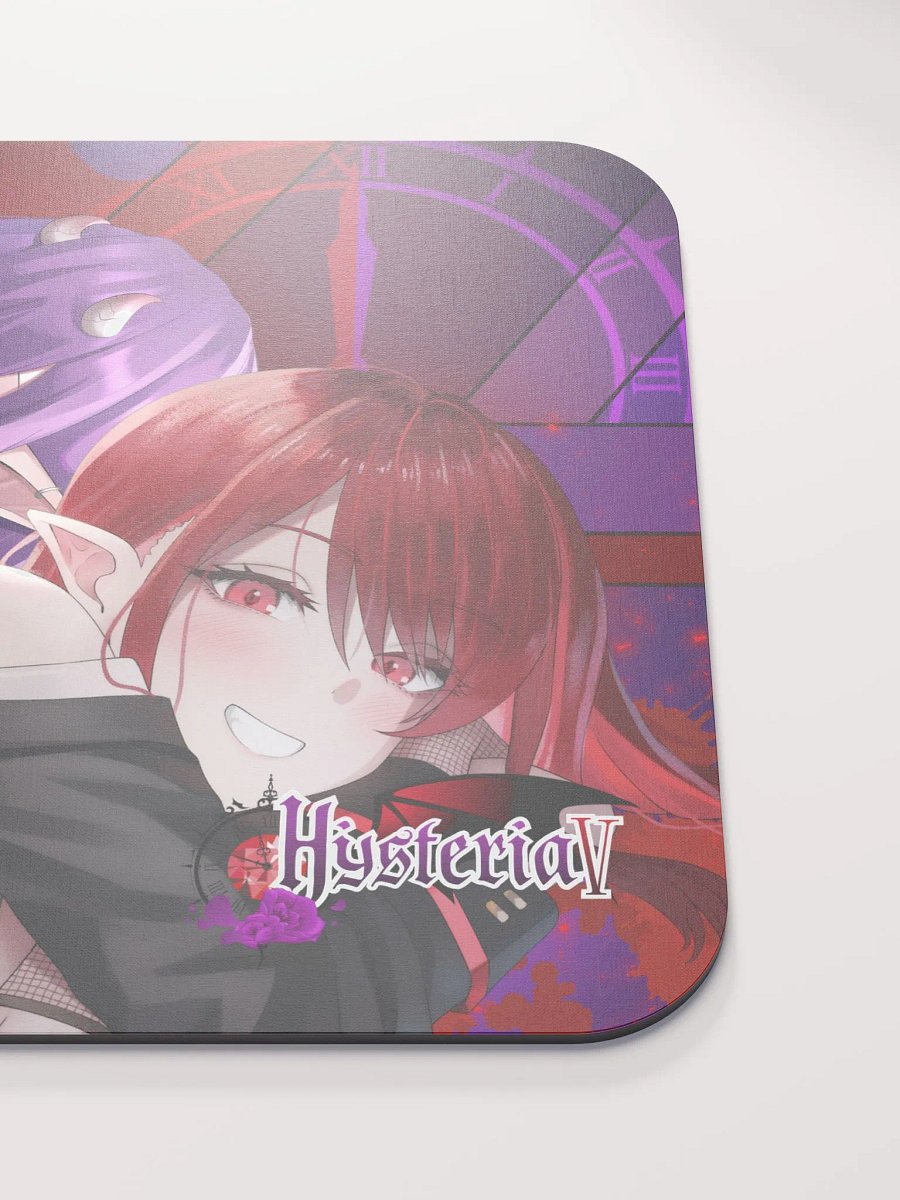 HysteriaV Vtuber Twin Timelines Mousepad product image (5)