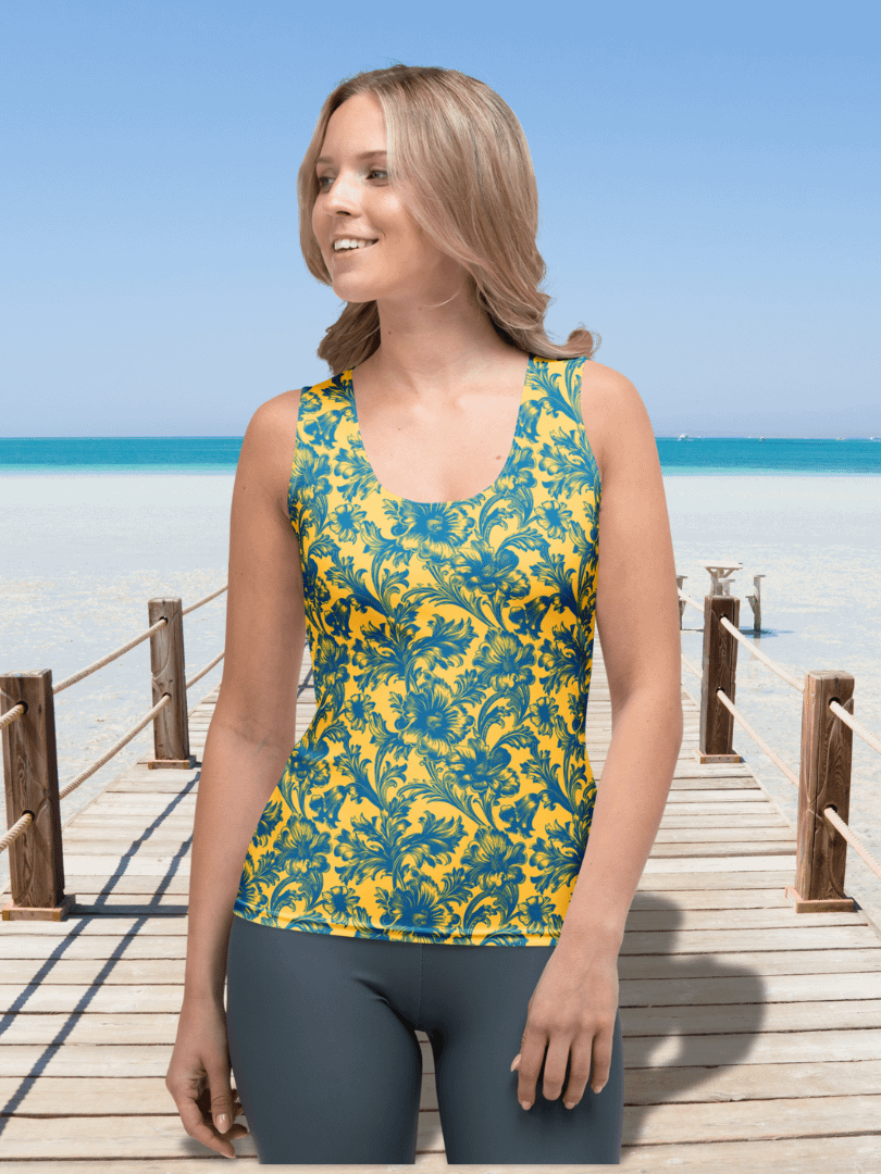 Fleur Royale | Womens Tank Top product image (1)