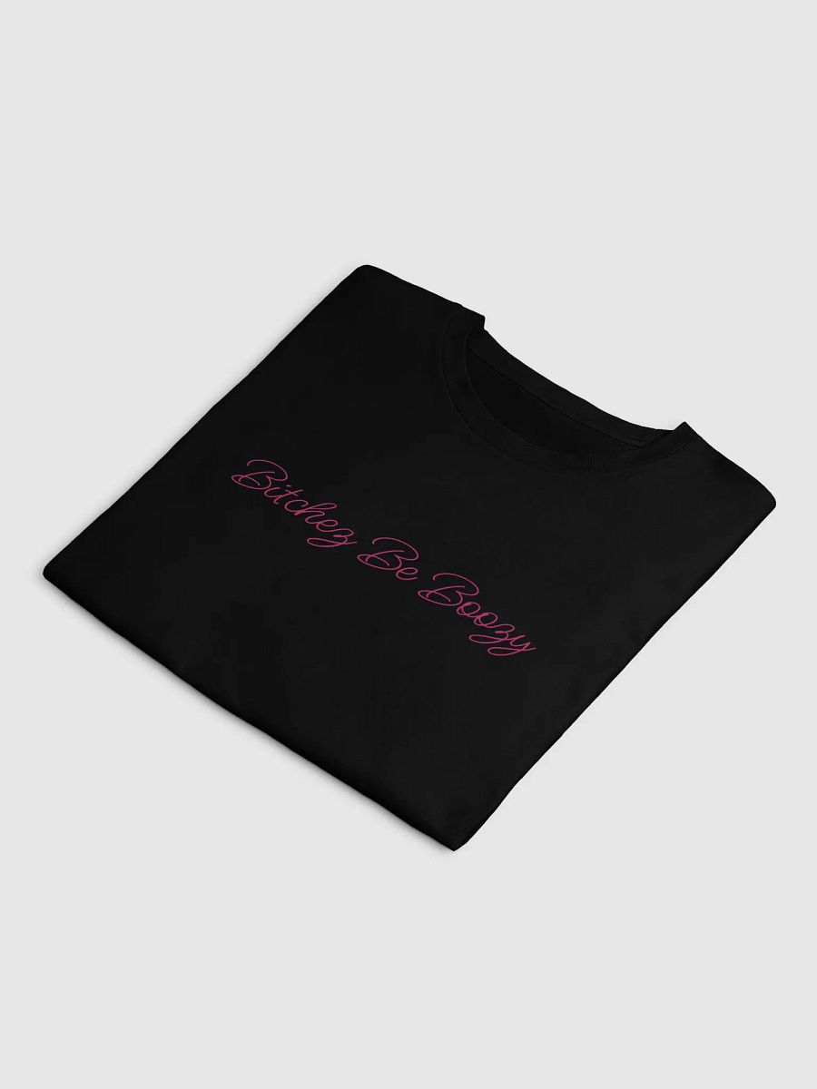 Bitchez Be Boozy Crop Top Tshirt product image (14)