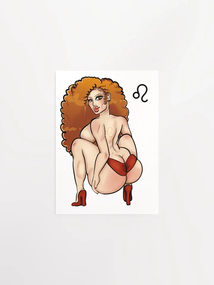 Zodiac Collection - Leo Poster product image (1)