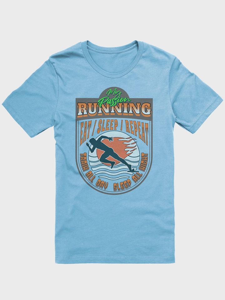 My Passion Running Passion Shield Silhouette Tee product image (25)