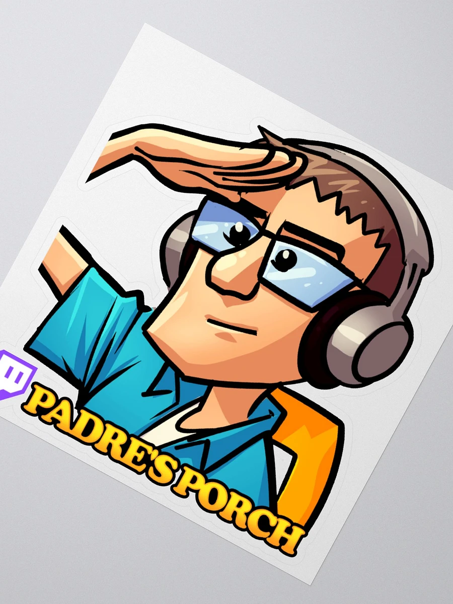 Padre Salute Sticker product image (2)