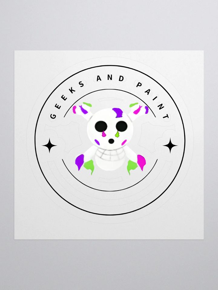 Jolly Roger Stickers product image (2)