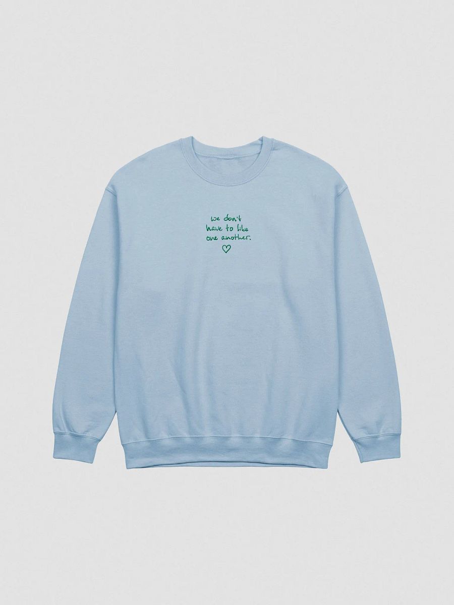 ONE ANOTHER (kelly) embroidered crewneck product image (10)