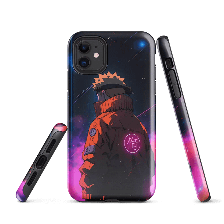 Naruto Galaxy Glow Phone Case for iPhone product image (1)