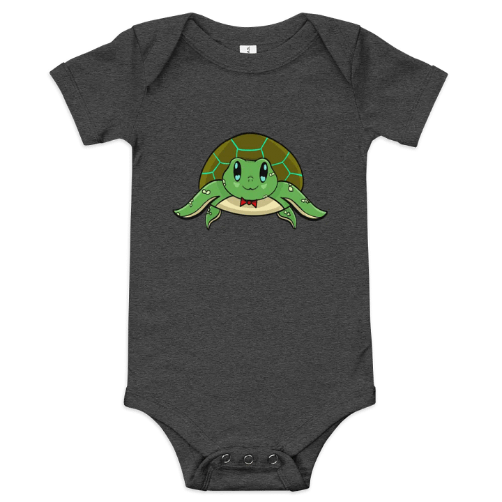 Turtle onesie product image (1)