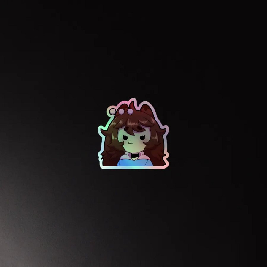 Wolfy Head Empty Holo Stuff product image (2)
