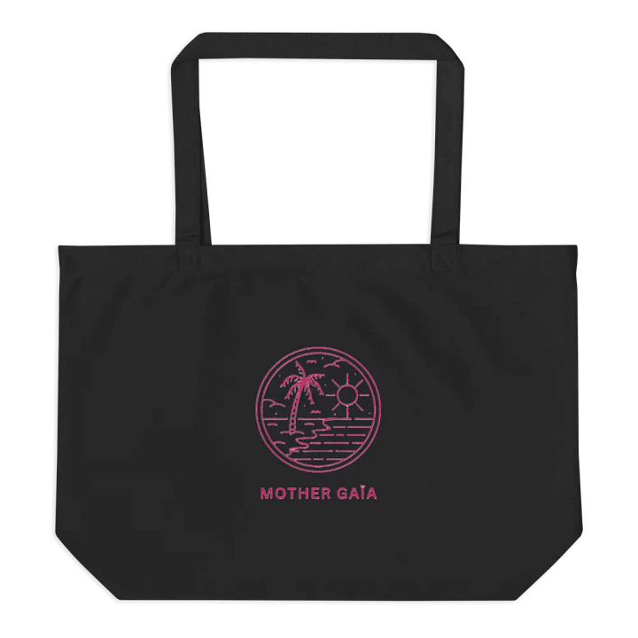 Mother Gaia Tropical Tote Bag product image (2)