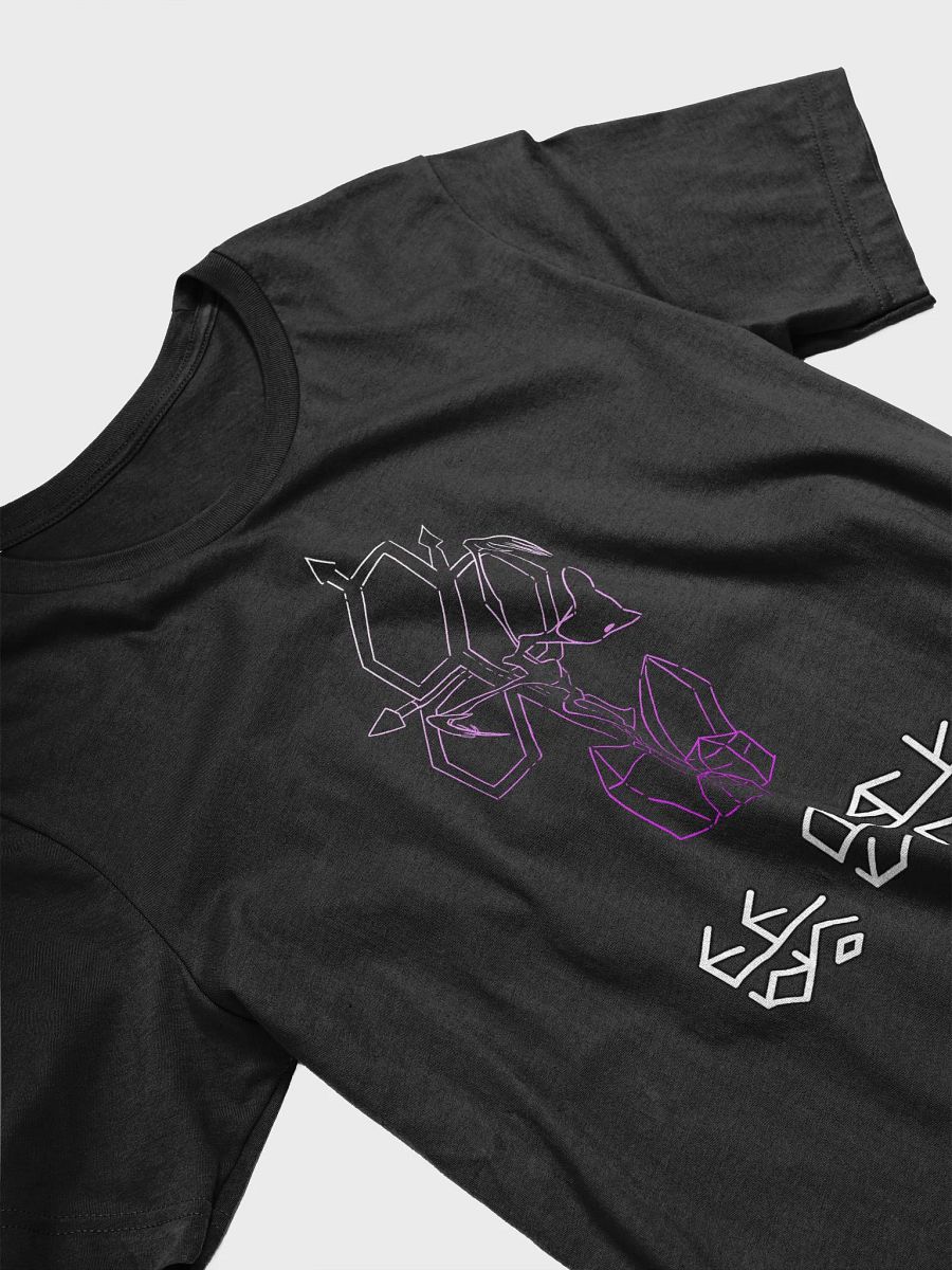Neon Jesus - Runes Only- Bella+Canvas Supersoft T-Shirt product image (12)
