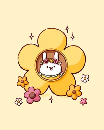 Finally joined the #ladydefsoul400 DTIYS! 🌸✨
I saved this challenge quite a while ago and now I finally made it and wanted to...