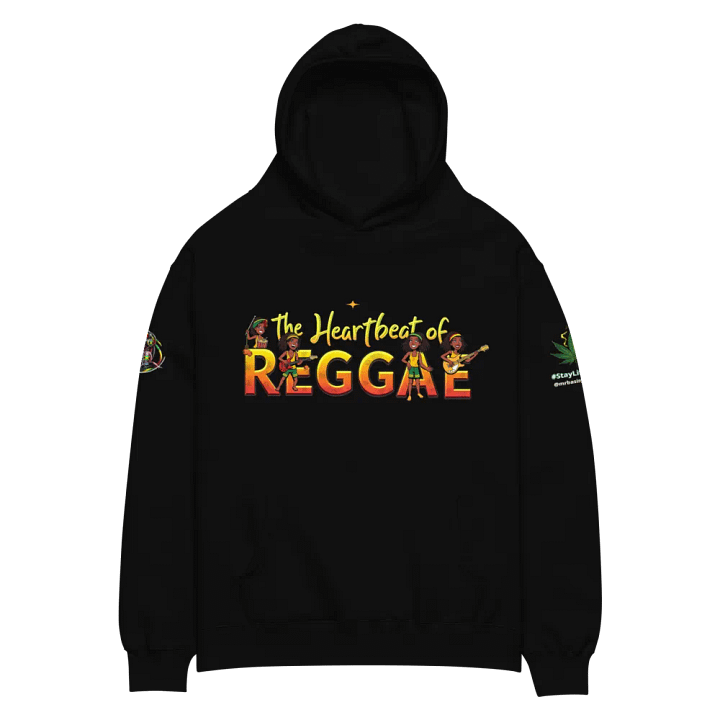 🎧 420💨Oversized Premium Hoodie | StayLifted420 🎧🔥 product image (2)