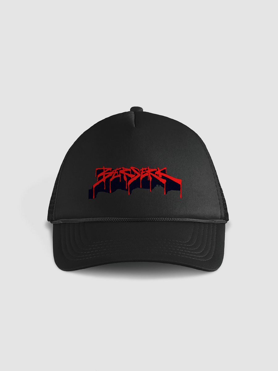Bloody Berserk Foam Trucker Hat product image (1)