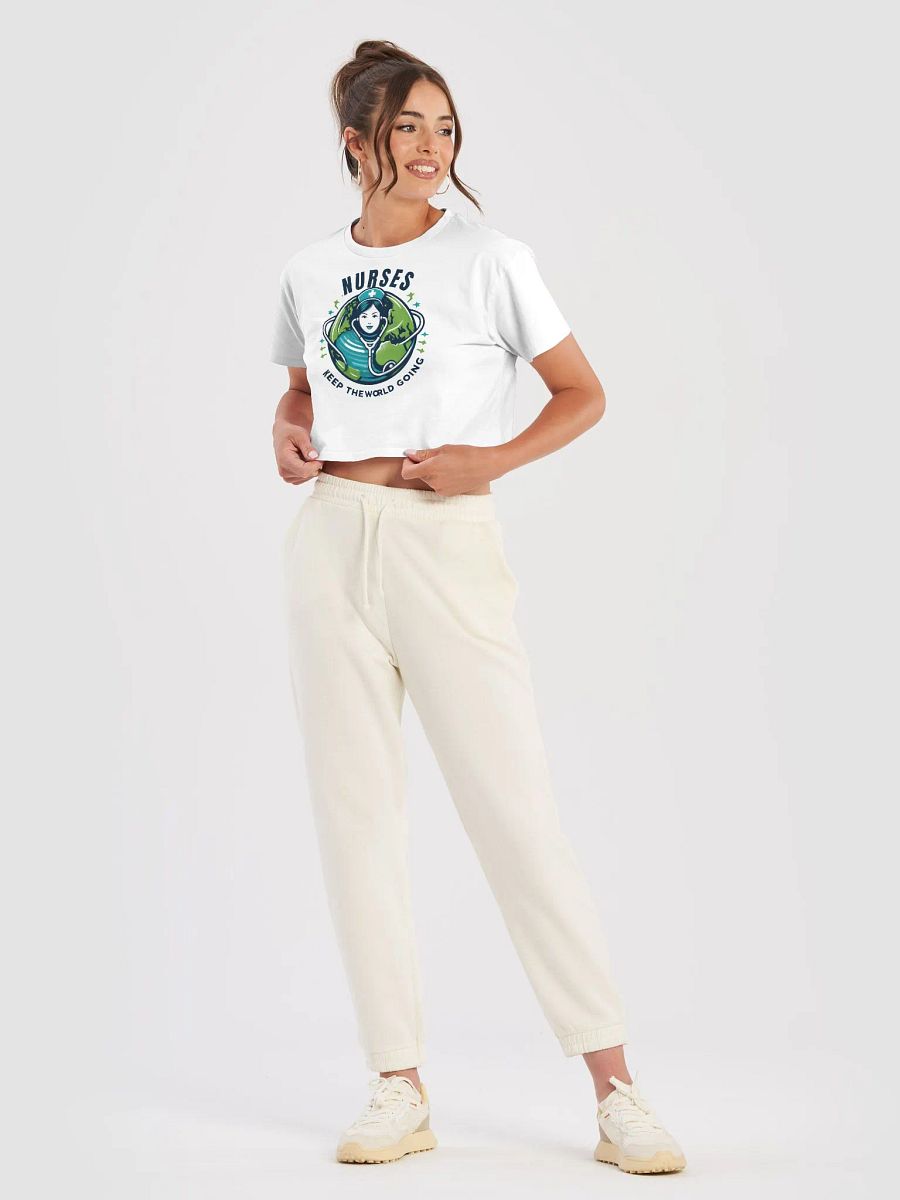Nurse's World Keeper Crop Top product image (28)