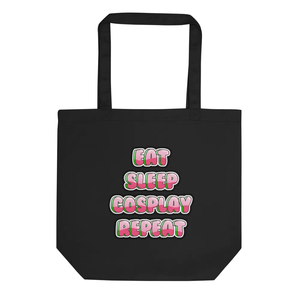 Eat Sleep Cosplay Repeat Tote Bag product image (1)