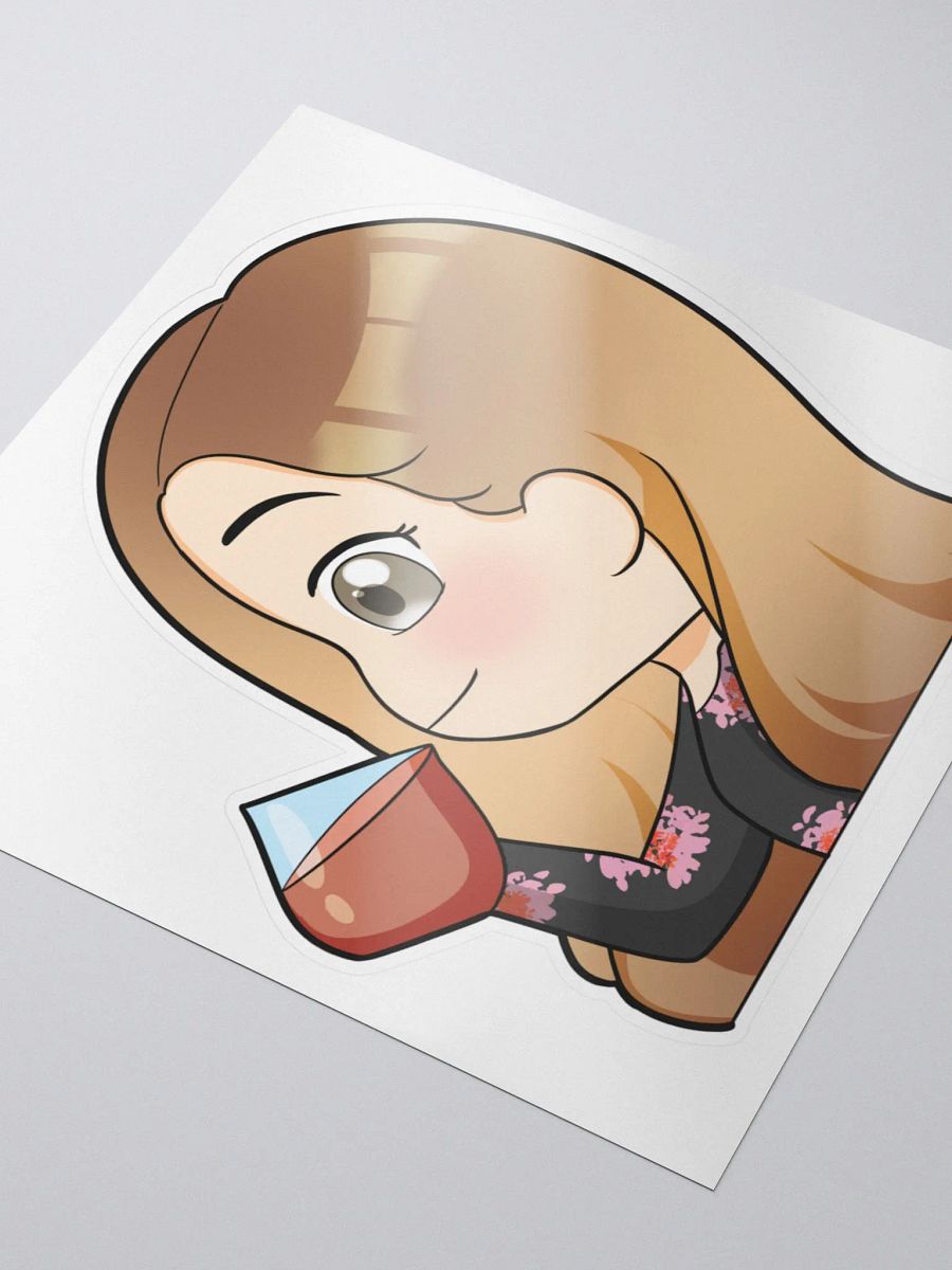 Tea Sip Sticker product image (3)