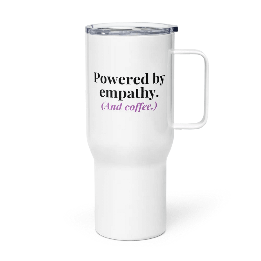 Support Human Coffee Travel Mug (Lefties) product image (2)