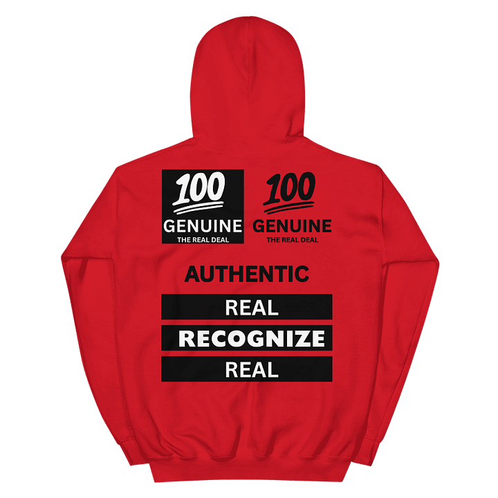 Genuine The Real Deal - Classic Hoodie product image (7)