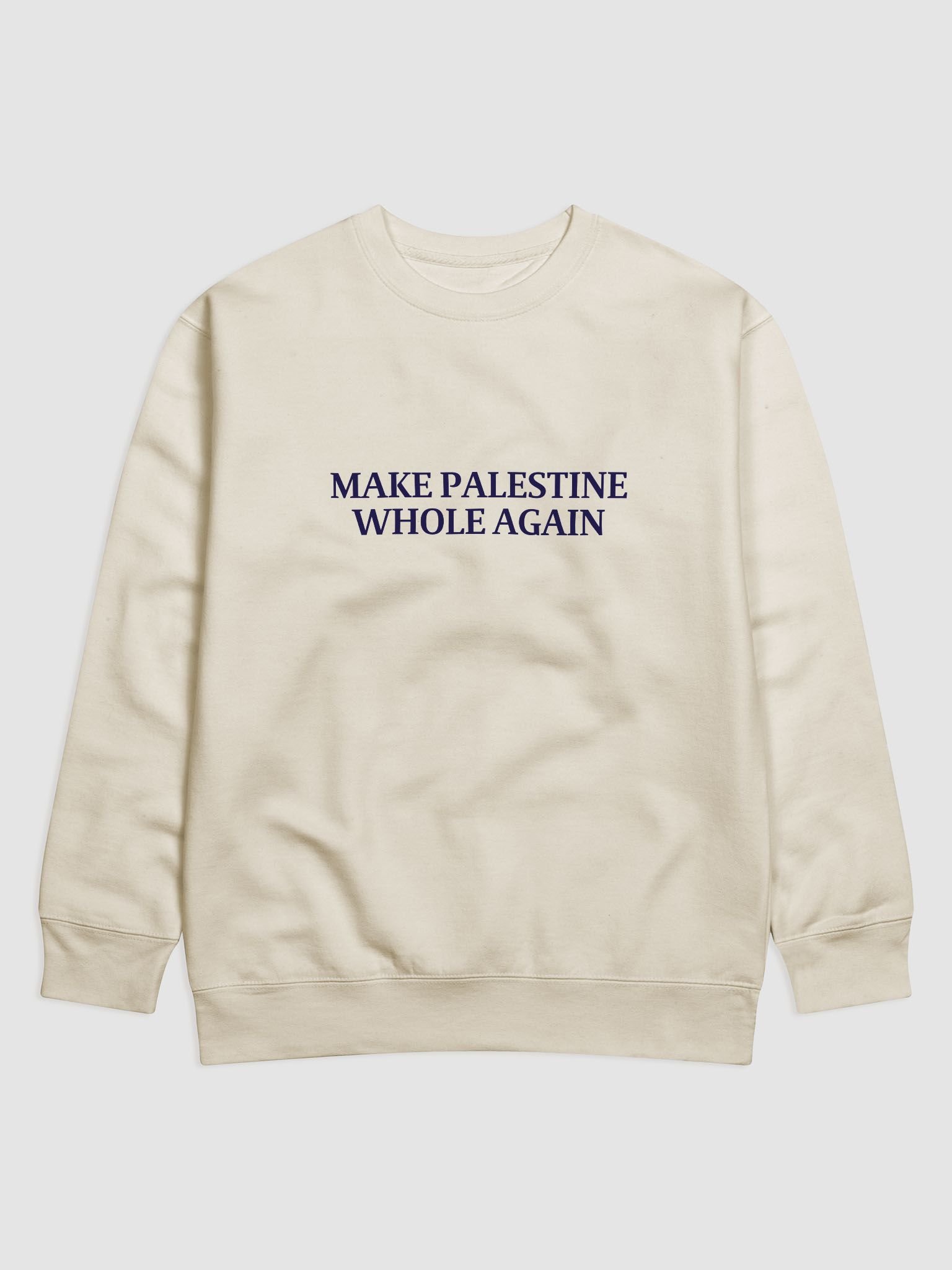 Make Palestine Whole Again sweatshirt product image (3)