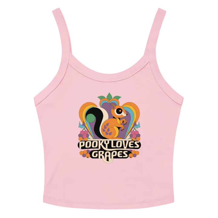 Pooky's Retro Squirrel Tank product image (2)