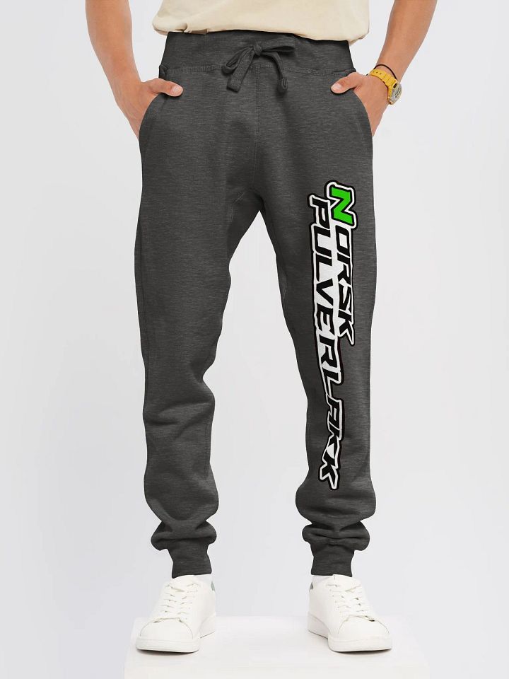 NORSK PULVERLAKK Lane Seven Fleece Joggers grønn product image (1)