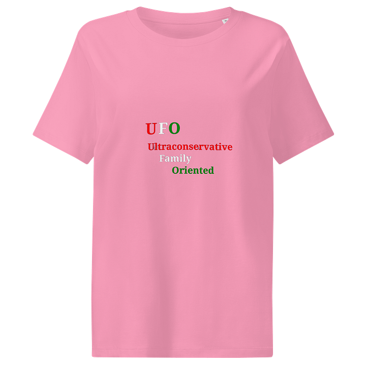 UFO Ultraconservative Family Oriented T-Shirt product image (1)