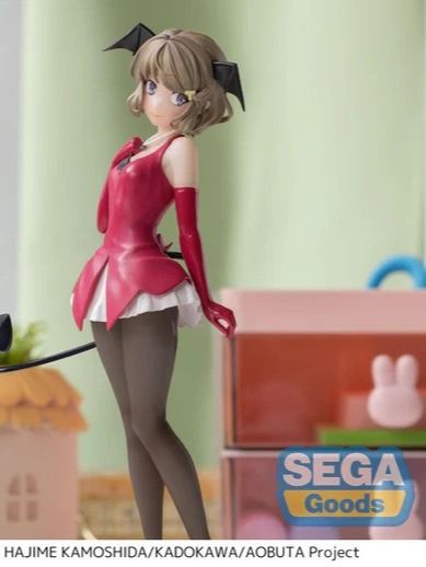 Rascal Does Not Dream of Bunny Girl Senpai - Tomoe Koga Desktop x Decorate Collections Figure (Devil Outfit Ver.) - SEGA product image (1)