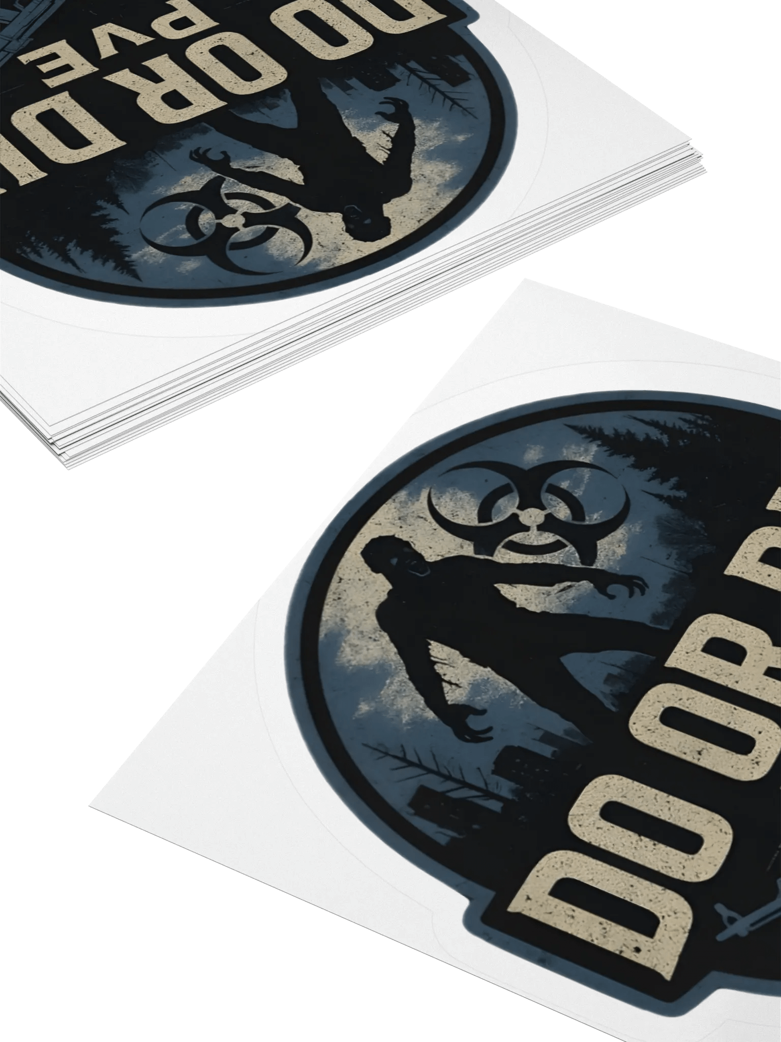 Biohazard Emblem Kiss Cut Stickers product image (7)