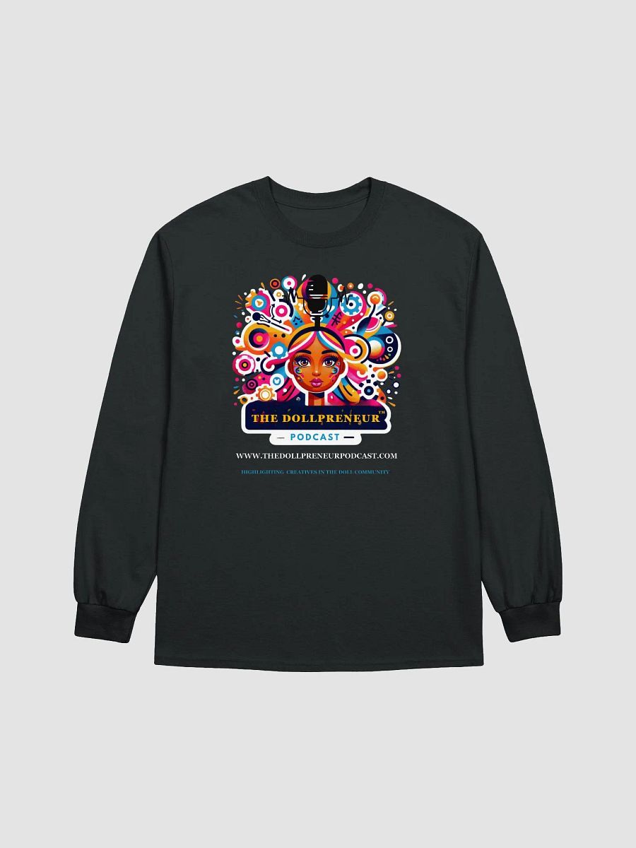 Dollprenuer Podcast Long Sleeve Tee product image (3)