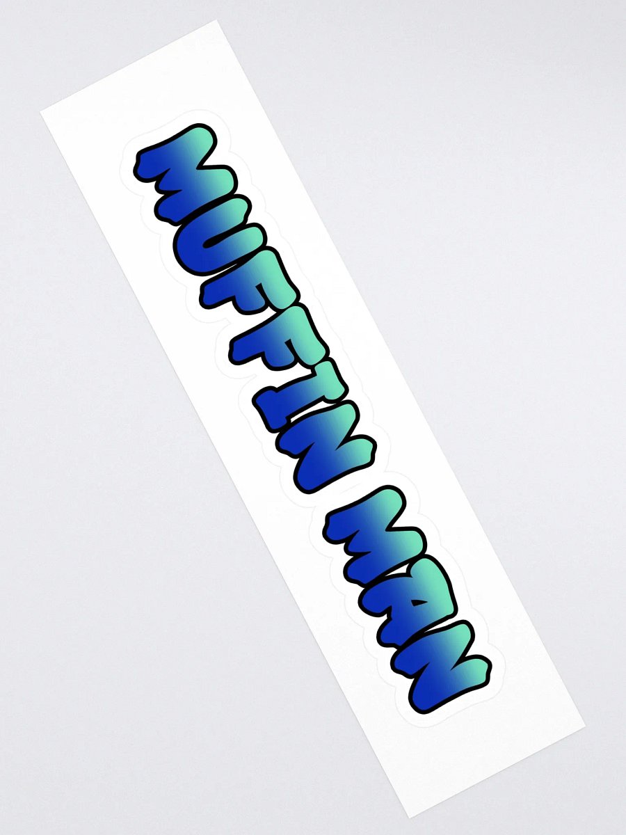 Muffin Man - Sticker product image (2)