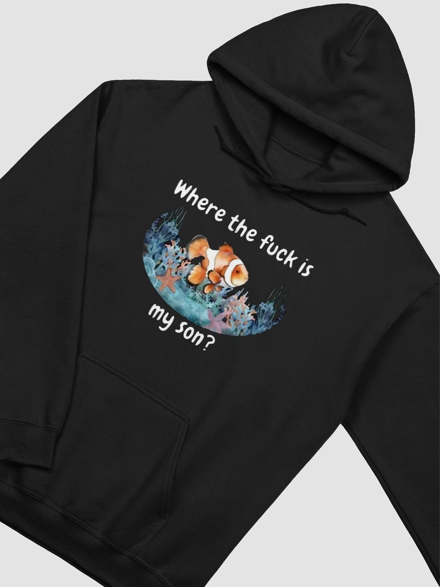 Where The Fuck Is My Son Hoodie product image (2)