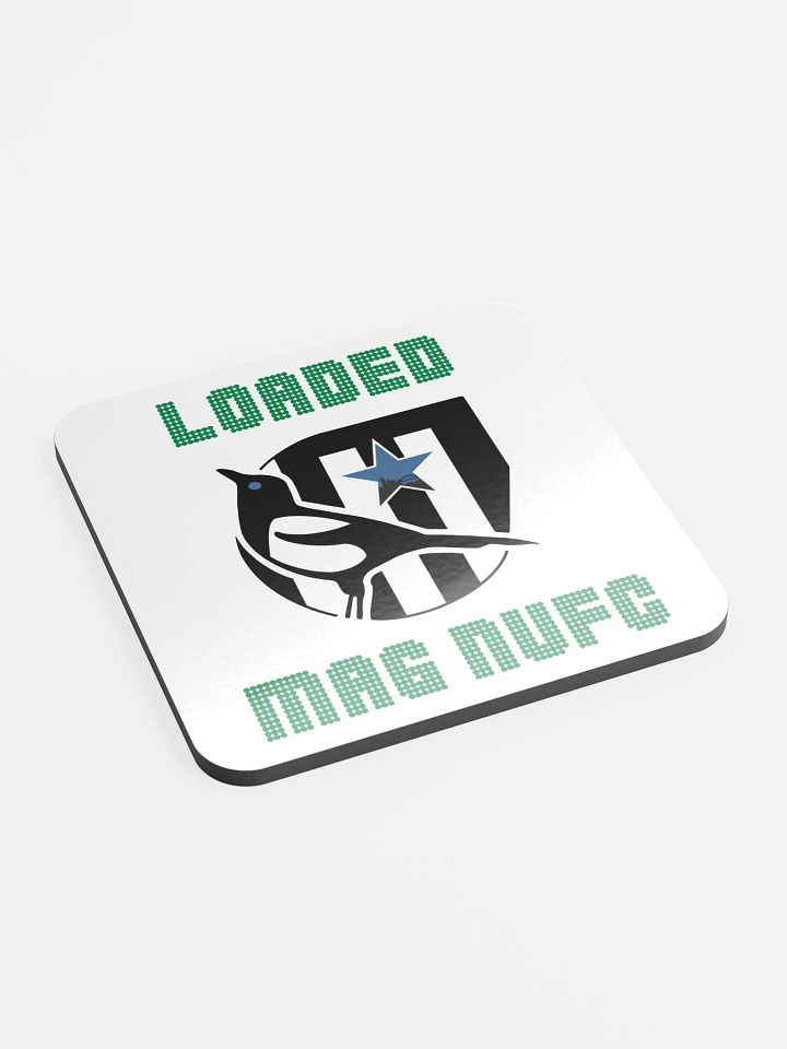 Loaded Mag NUFC Coaster product image (2)