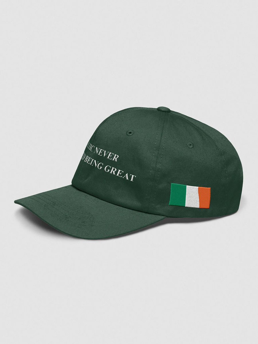 Celtic Never Stopped Being Great Hat product image (11)