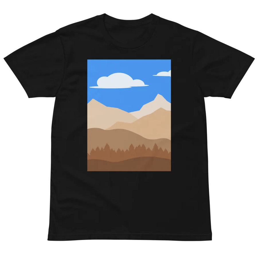 Mountain Valley Premium T-Shirt product image (5)