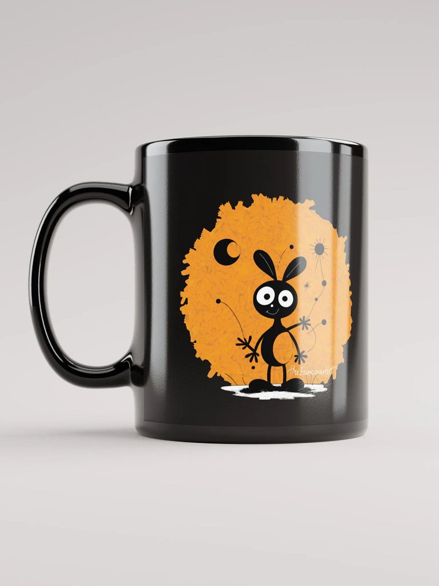 Black Glossy Mug product image (3)