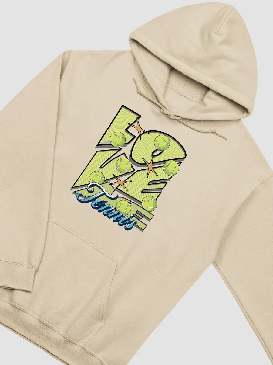 Love Me Tennis Stylized Hoodie product image (2)