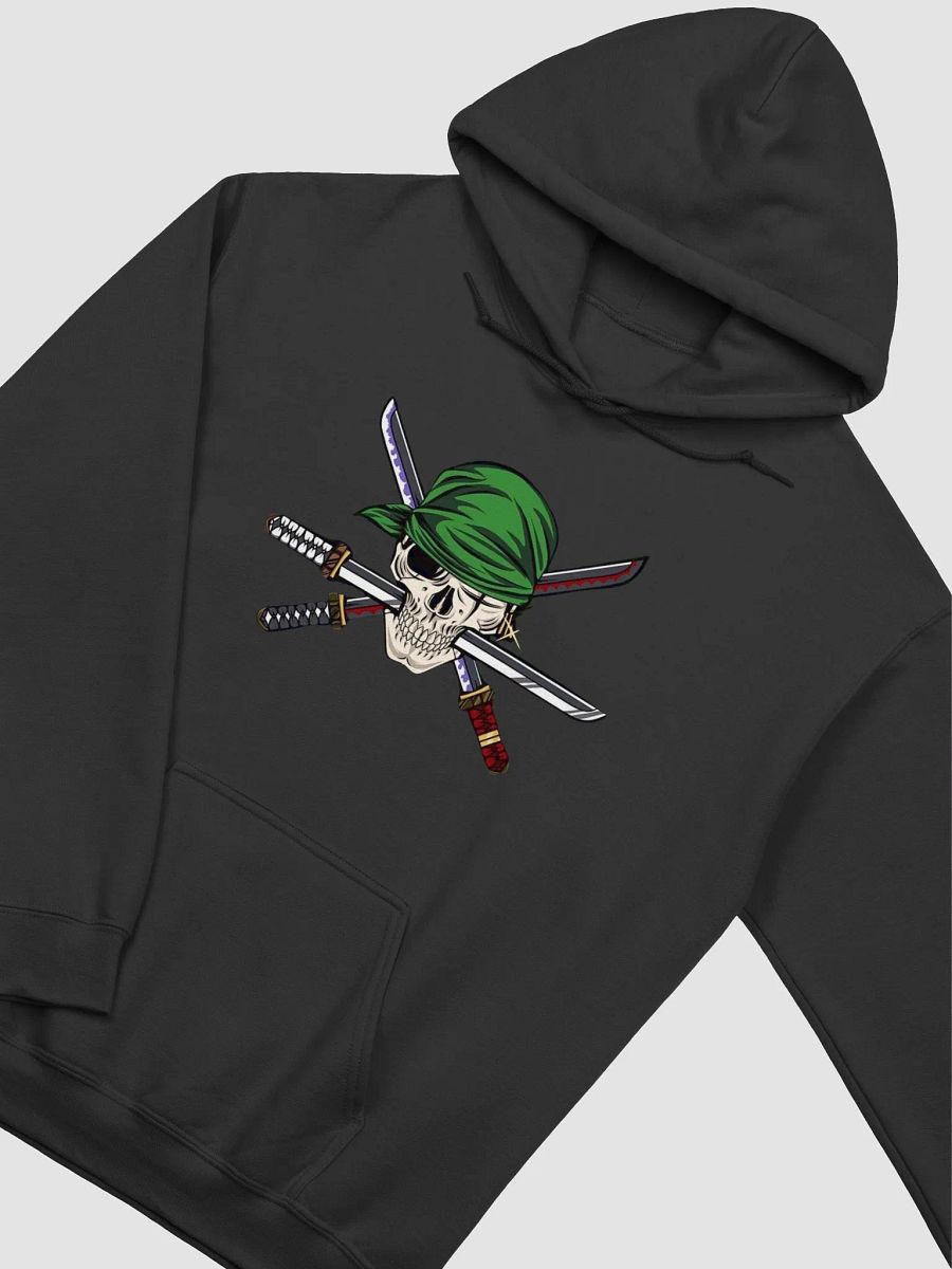 One Piece Zorro Bandana Skull Classic Hoodie product image (16)