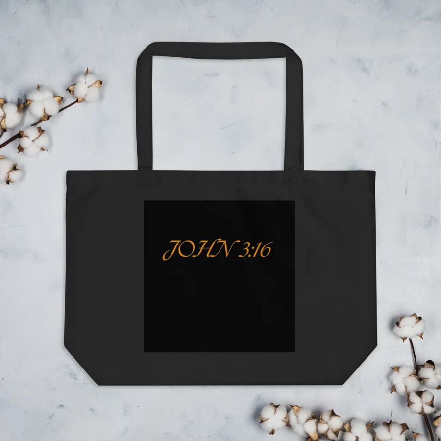 Lotus Serenity Organic Tote_Black product image (7)