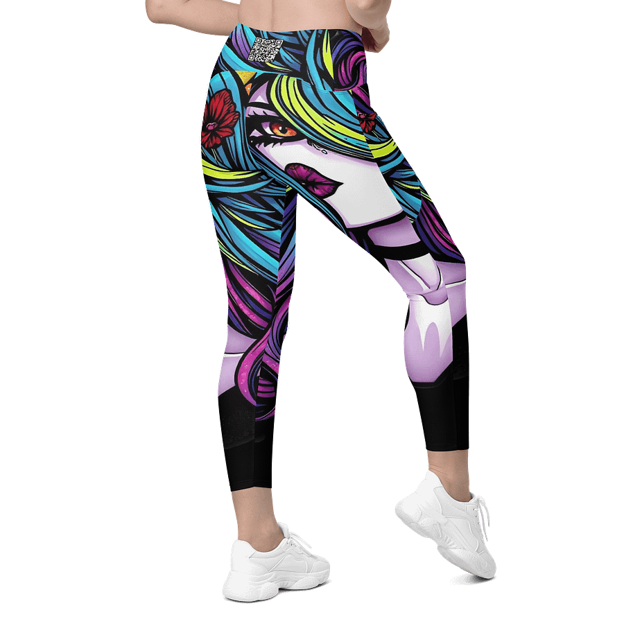 Sun-Protective Adventure Leggings with Pockets product image (9)