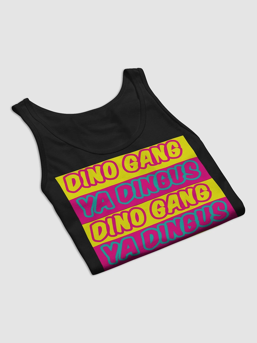 Dino Gang, Ya Dingus Tank Top product image (5)