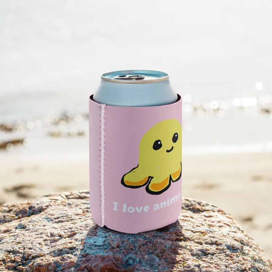 I <3 Anime girls Coozie product image (9)