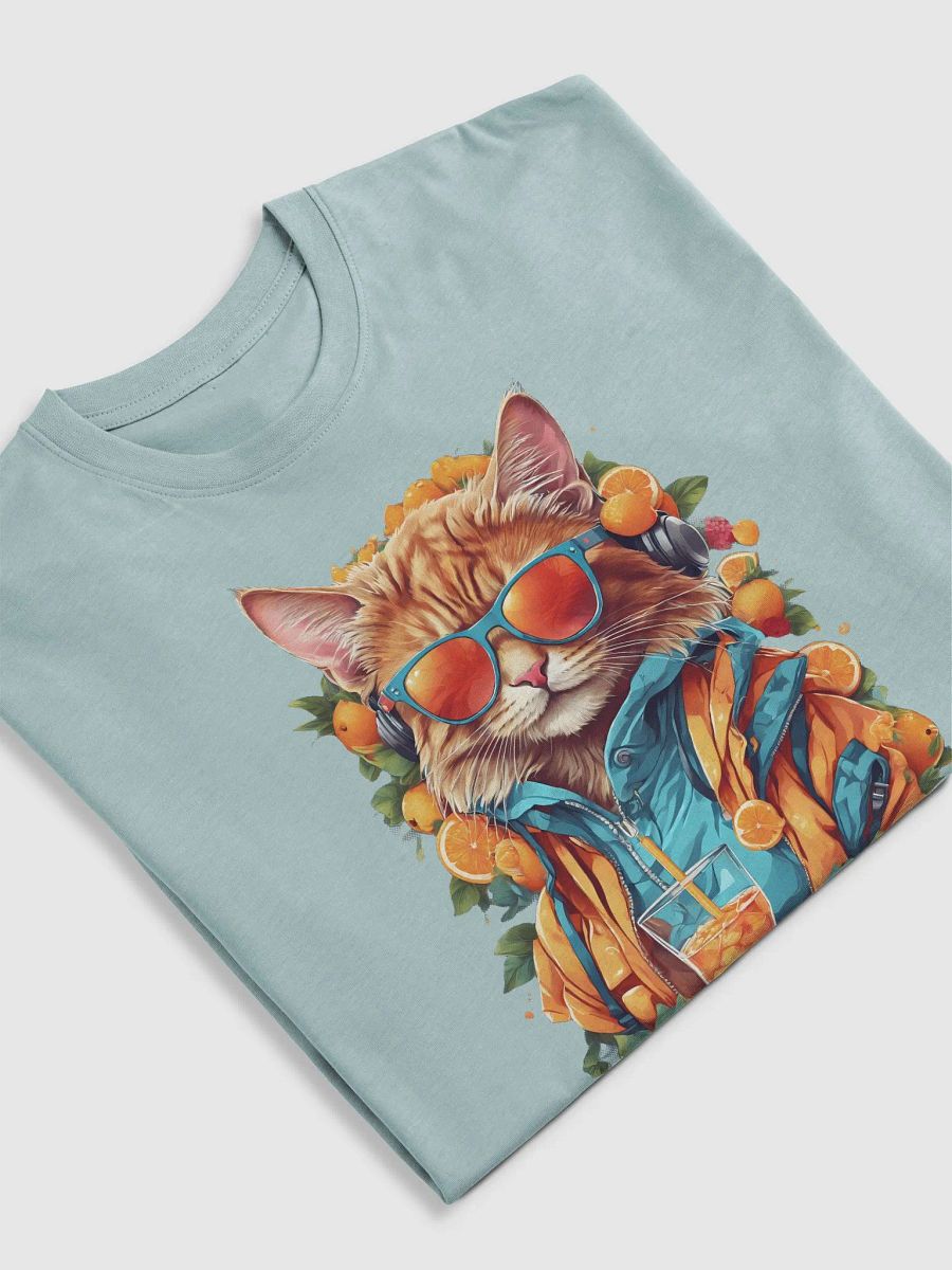 Cool Cat Orange Men's Tee product image (29)