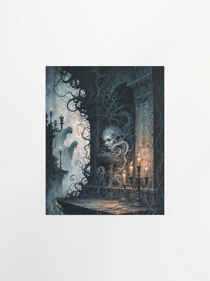 Haunting Enchantment Matte Poster product image (4)
