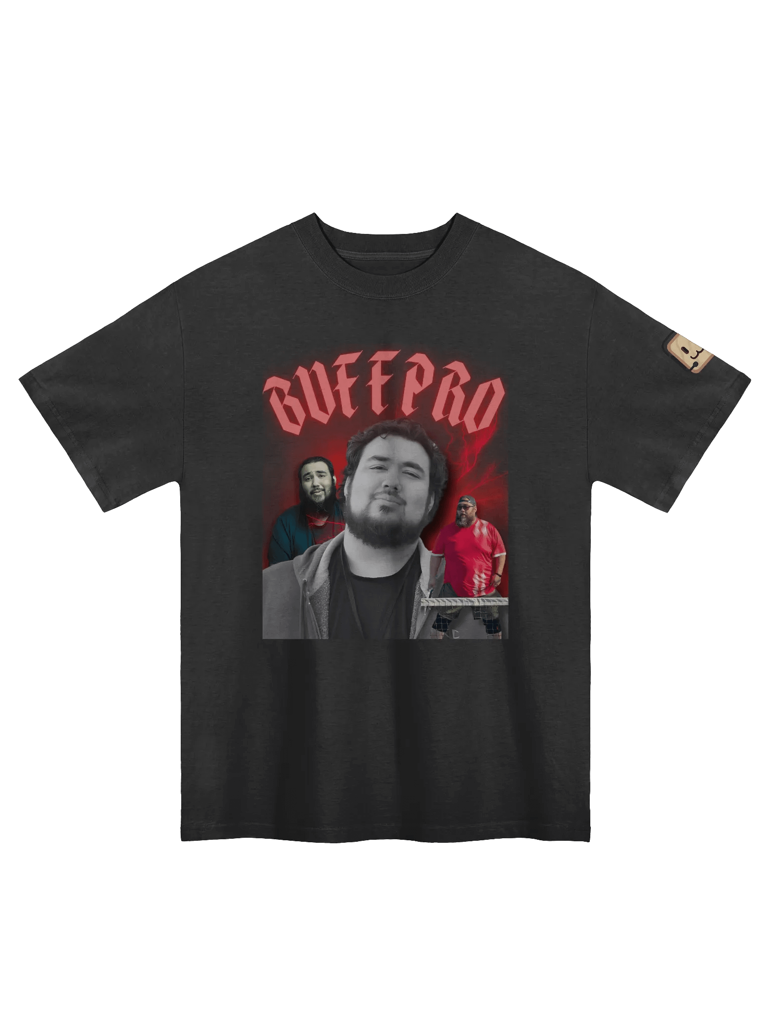 BUFFPRO Vintage Oversized Tee product image (2)