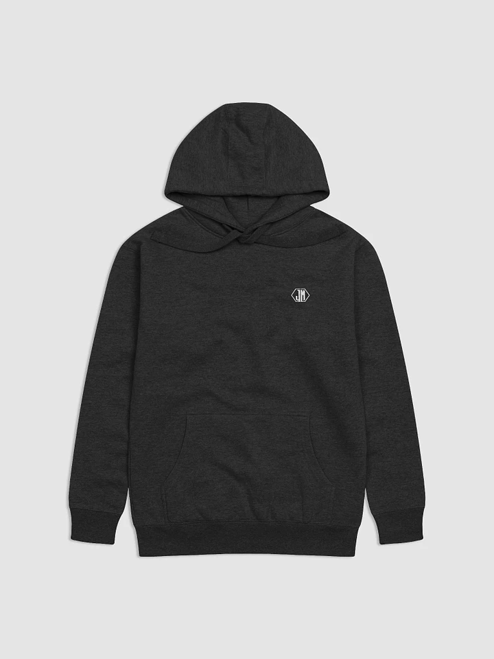 All The Glory To God forever in the back (Black hoodie) product image (1)